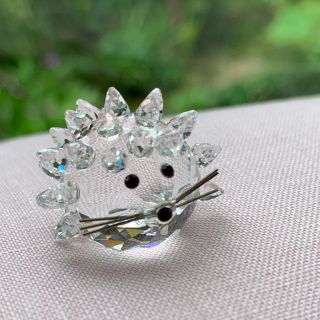 SWAROVSKI - スワロフスキーハリネズミの通販 by ふっとん's shop