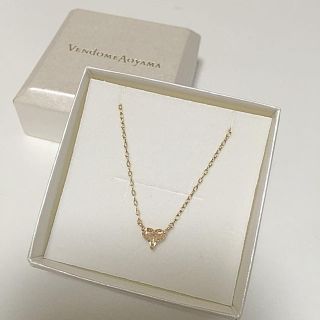 ヴァンドームアオヤマ(Vendome Aoyama)のハート型ジルコニア♡ネックレス(ネックレス)