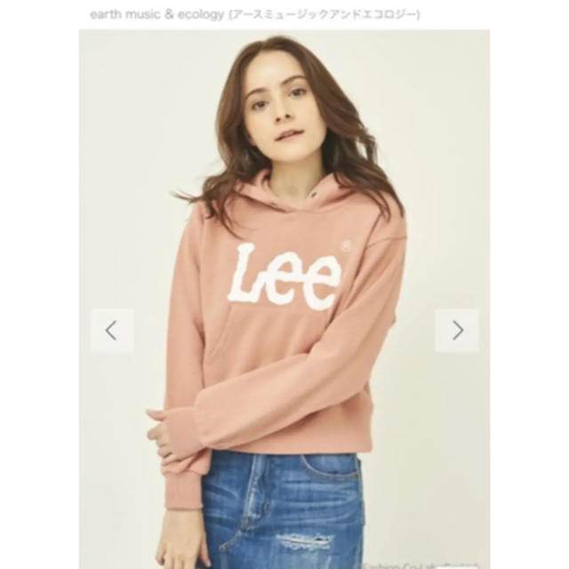 Lee(リー)のlee×Earthmusic&ecology コラボ パーカー レディースのトップス(パーカー)の商品写真