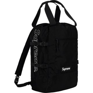 シュプリーム(Supreme)のSupreme Tote Backpack 黒 新品(バッグパック/リュック)