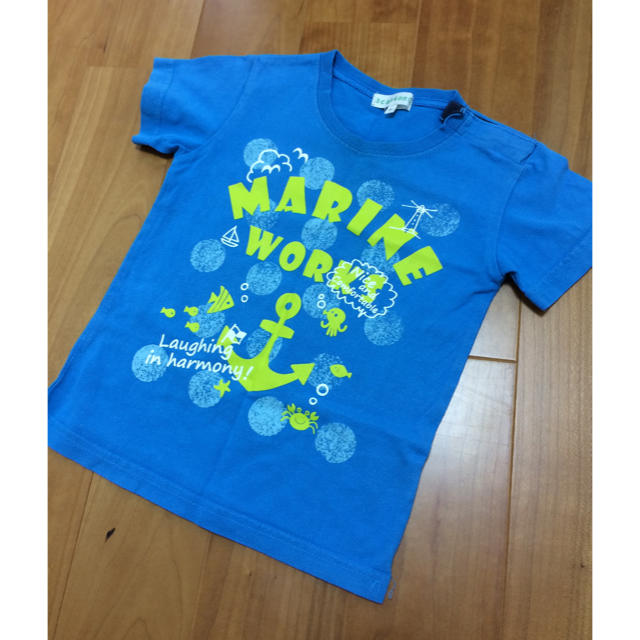 3can4on(サンカンシオン)のTシャツ 95㎝  キッズ/ベビー/マタニティのキッズ服男の子用(90cm~)(Tシャツ/カットソー)の商品写真