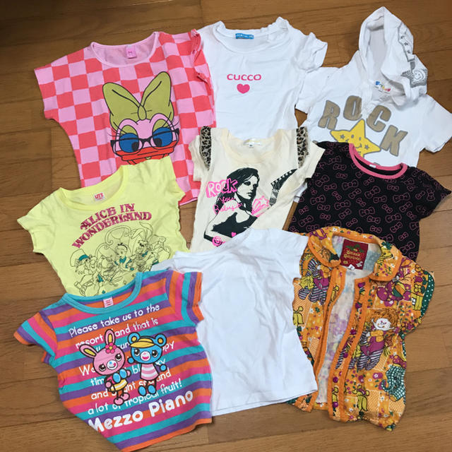 こあち様専用 女の子 計34点 まとめ売り 90-100 夏物 キッズ/ベビー/マタニティのキッズ/ベビー/マタニティ その他(その他)の商品写真