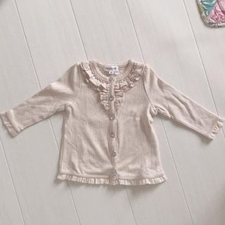 ジルスチュアートニューヨーク(JILLSTUART NEWYORK)のJILLSTUART カーディガン(カーディガン)