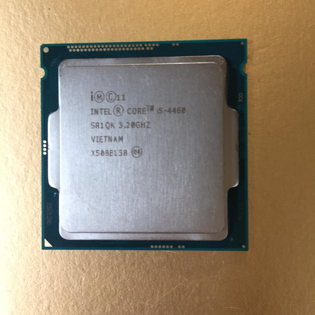 CPU Intel core i5-4460 SR1QK 3.20GHz