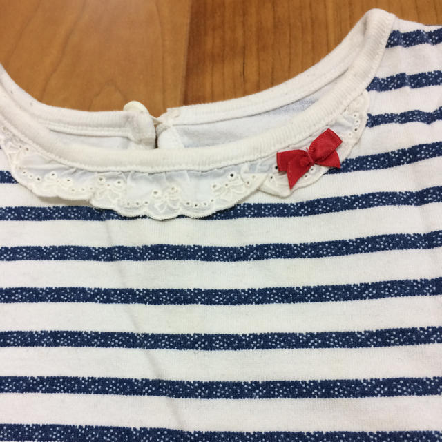 Nishiki Baby(ニシキベビー)のTシャツ 95㎝ ニシキ キッズ/ベビー/マタニティのキッズ服女の子用(90cm~)(Tシャツ/カットソー)の商品写真