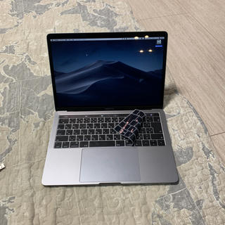 アップル(Apple)のひろ様専用MacBookPro13.3インチ 2018おまけ付き(ノートPC)