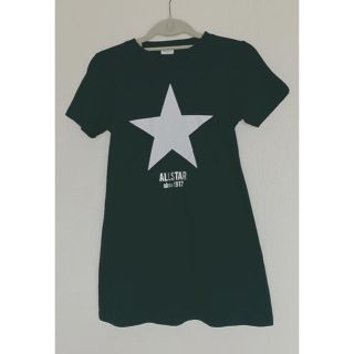 コンバース(CONVERSE)のCONVERSE   Tシャツワンピース(ワンピース)