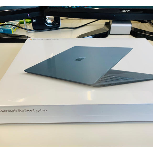 Microsoft(マイクロソフト)の新品未開封  Surface Laptop 2 i5 256G 8Gモデル スマホ/家電/カメラのPC/タブレット(ノートPC)の商品写真