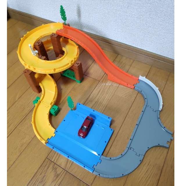 Takara Tomy - トミカシステム ベーシックどうろセット 27パーツの通販