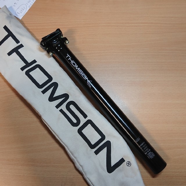 THOMSON Elite 31.6mm 33cmにカット | www.diadaenviaje.cl