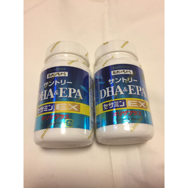 新品未開封 セサミンEX DHA&EPA 2本