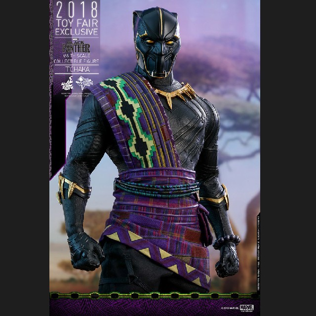 限定版】ブラックパンサー ティ・チャカ 1/6スケールフィギュア 限定版】ブラックパンサー ティ・チャカ 1/6スケールフィギュア