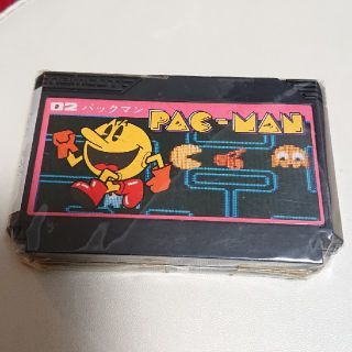 バンダイナムコエンターテインメント(BANDAI NAMCO Entertainment)のナムコ NAMCO パックマン ファミリーコンピュータ(家庭用ゲームソフト)