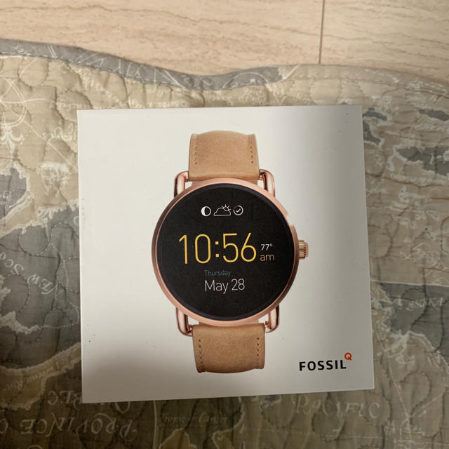 FOSSIL(フォッシル)のスマートウオッチ FOSSIL メンズの時計(腕時計(デジタル))の商品写真