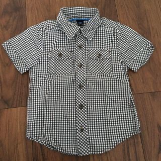 ギャップキッズ(GAP Kids)のGAP チェックシャツ(Tシャツ/カットソー)