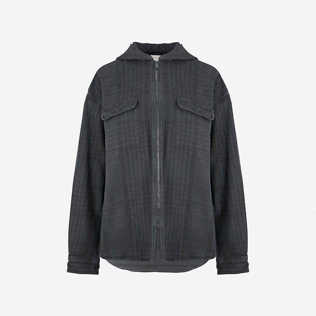 YEEZY SEASON 5のフーデッドシャツジャケットになります。 - www