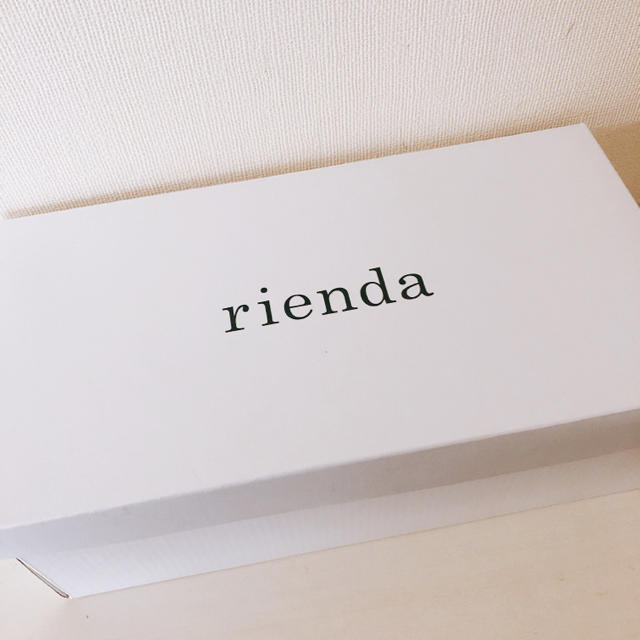 rienda(リエンダ)のrienda ノベルティ パールサンダル ブラック Lサイズ レディースの靴/シューズ(ビーチサンダル)の商品写真