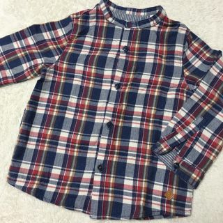 ザラキッズ(ZARA KIDS)の美品 ザラベイビー シャツ ラルフローレン ボンポワン プチバトー べべ(ブラウス)