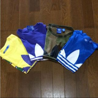 アディダス(adidas)のadidas originals Tシャツ 4枚セット(Tシャツ/カットソー(半袖/袖なし))