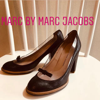 マークバイマークジェイコブス(MARC BY MARC JACOBS)のMarc by Marc Jacobs クリアパンプス(ハイヒール/パンプス)