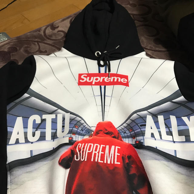 supreme パーカー 1