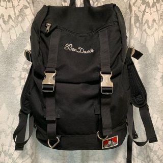 ベンデイビス(BEN DAVIS)の【BEN DAVIS】メタルバックル BAG BK / ベンデイビス (バッグパック/リュック)