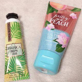 バスアンドボディーワークス(Bath & Body Works)の【２つセット】ハンドクリーム&ボディクリーム(ボディクリーム)