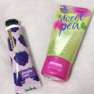 バスアンドボディーワークス(Bath & Body Works)の【２つセット】ハンドクリーム&ボディクリーム(ボディクリーム)