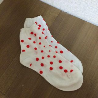 アトリエドゥサボン(l'atelier du savon)の今季 fig londonドットSOX★(ソックス)