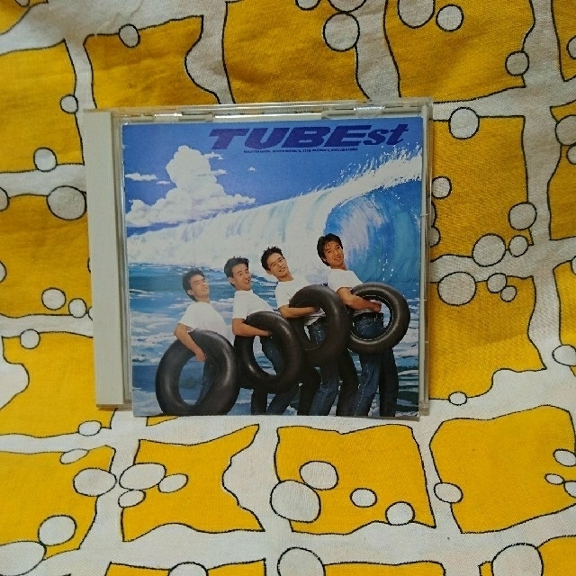 TUBE  CD エンタメ/ホビーのCD(ポップス/ロック(邦楽))の商品写真