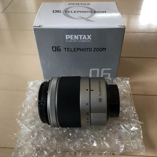 PENTAX 06 TELEPHOTO ZOOM 交換レンズ デジカメ