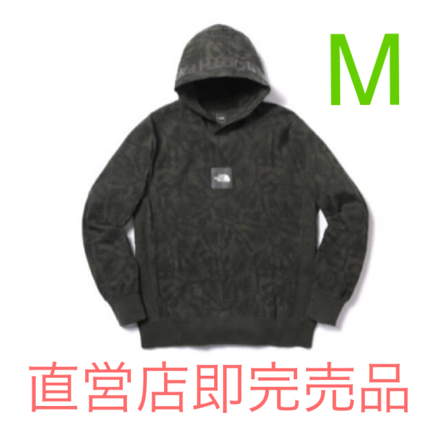 THE NORTH FACE SQUARE  LOGOパーカー  Mメンズ