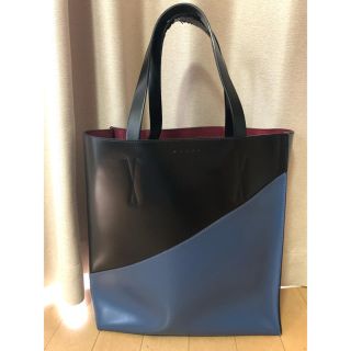 マルニ(Marni)のマルニ marni トートバッグ museo バイカラー(トートバッグ)