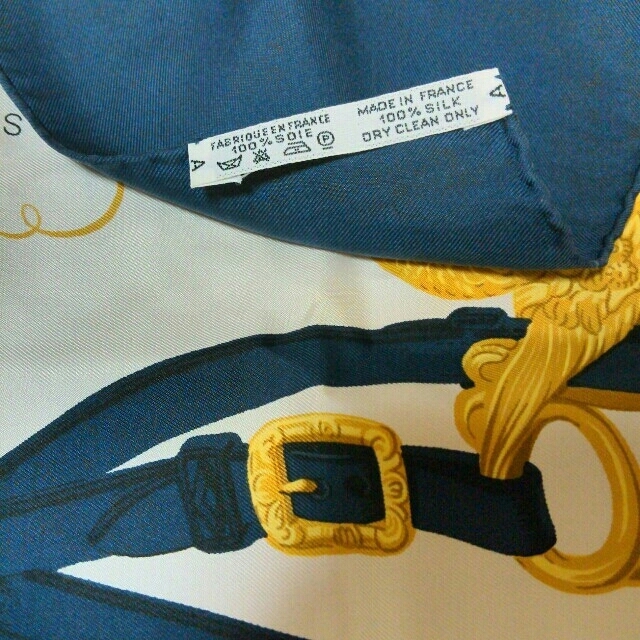 Hermes(エルメス)のエルメススカーフ　カレ　 レディースのファッション小物(バンダナ/スカーフ)の商品写真