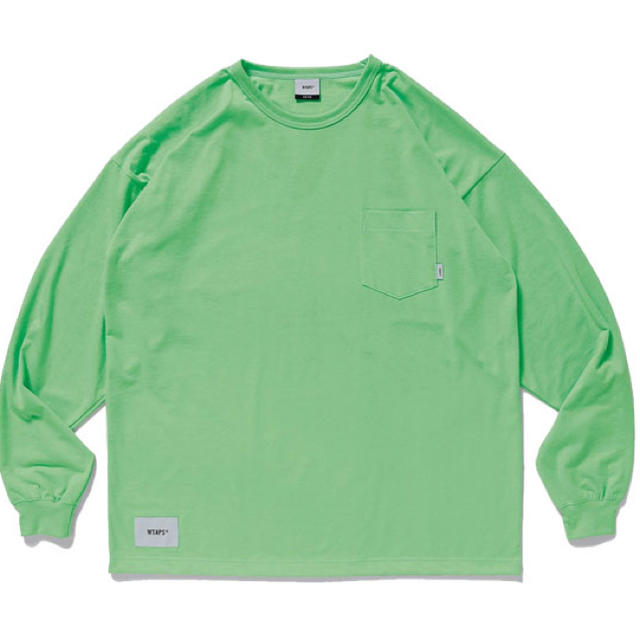 トップス新品 WTAPS WORF. DESIGN LS 02 TEE. COPO  M