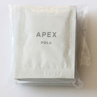 ポーラ(POLA)のアペックス ホームチェンジマスク 5袋(サンプル/トライアルキット)