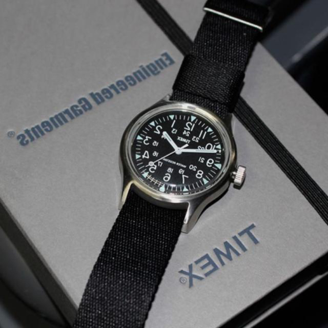 TIMEX(タイメックス)のEngineered Garments×TIMEX 別注SST Camper メンズの時計(腕時計(アナログ))の商品写真