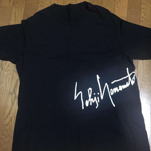 Yohji Yamamoto(ヨウジヤマモト)のyohji yamamoto ロンT メンズのトップス(Tシャツ/カットソー(七分/長袖))の商品写真