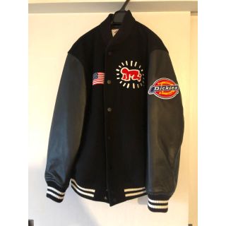 Dickies - キースへリング ディッキーズ 限定品 スタジャン の通販 by ...