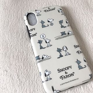 Snoopy スヌーピー ファーロン Iphone Xsケースの通販 ラクマ