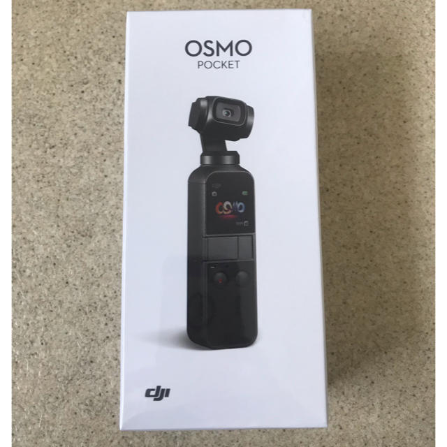 《新品未開封》DJI Osmo Pocket スマホ/家電/カメラのカメラ(ビデオカメラ)の商品写真