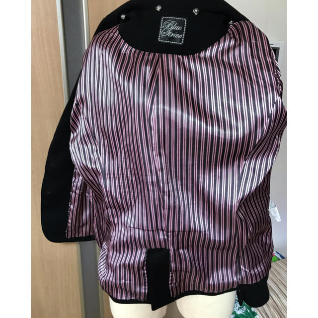 大きいサイズ☆黒ジャケット3Ｌ☆ レディースのジャケット/アウター(テーラードジャケット)の商品写真