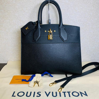 ルイヴィトン(LOUIS VUITTON)のLouis Vuitton/ルイヴィトン シティ・スティーマーMM ハンドバッグ(ハンドバッグ)