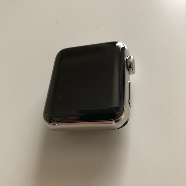 Apple Watch Series 2 - 38mmステンレススチールケース