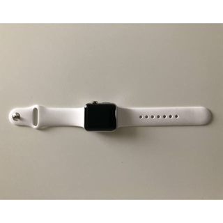 アップルウォッチ(Apple Watch)のApple Watch Series 2 - 38mmステンレススチールケース(腕時計(デジタル))