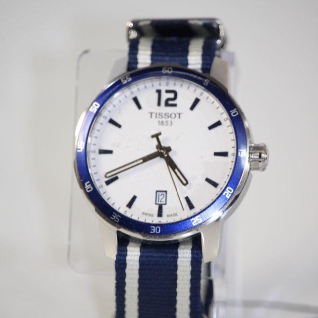 青と白の爽やかデザイン！Quickster腕時計