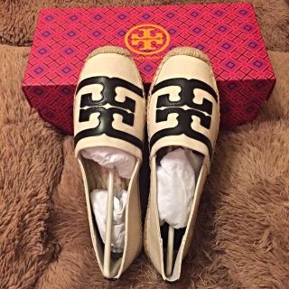 トリーバーチ(Tory Burch)のトリーバーチ エスパドリーユ(スリッポン/モカシン)