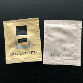 シュウウエムラ(shu uemura)のシュウウエムラ ファンデーション 下地 サンプルセット(ファンデーション)