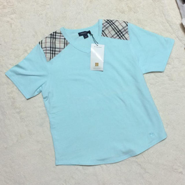 BURBERRY(バーバリー)の新品Tシャツ レディースのトップス(Tシャツ(半袖/袖なし))の商品写真