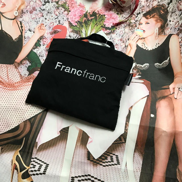 Francfranc(フランフラン)のエコバッグ レディースのバッグ(エコバッグ)の商品写真